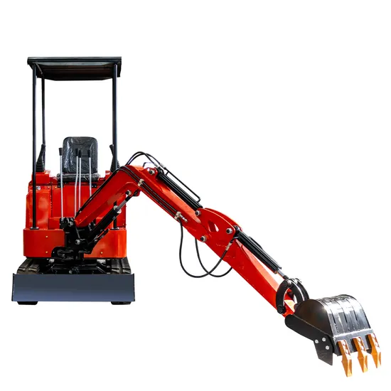 1.5 Ton Mini Digger Agritural Machinery 23HP with B&S Engine