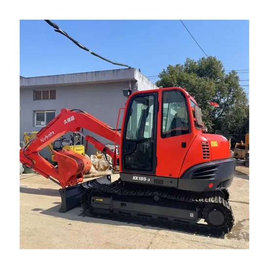 Distinguished Japanese Brand Used Kubota Kx185 Excavator Direct Sale with CE/EPA Certificate