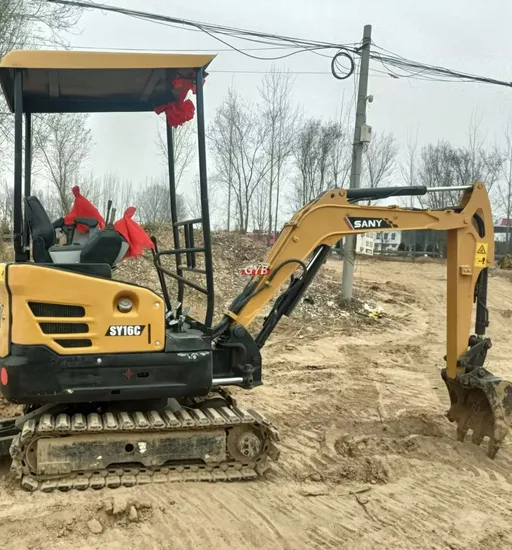 Compact Hydraulic Diesel Mini Excavator with Hammer for Farming