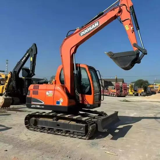 Used Excavator Doosan Dx75LC-9c Second Hand Machine Dx75LC Mini Korea Digger