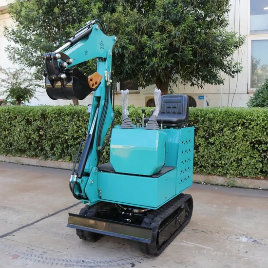 Agricultural Small Excavator Mini Excavator New Crawler Digge