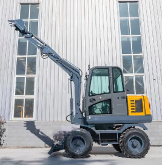 5 Ton Wheel Excavator for Sale (EURO 5 /EPA 4)