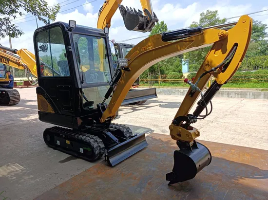 Compact Chinese Mini Digger CT18-9be for Efficient Excavation