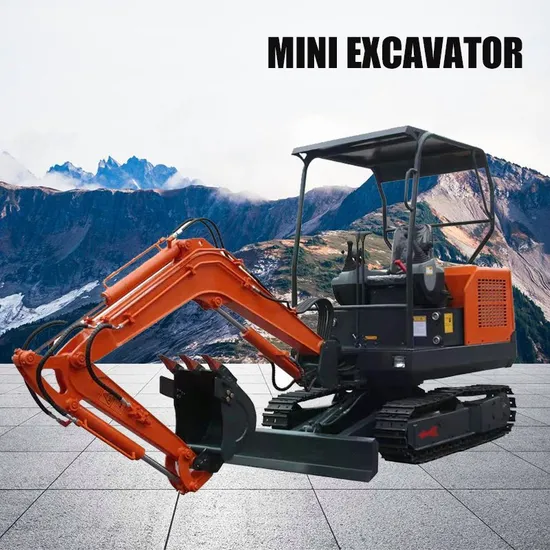 2ton Crawler Excavator Nt20 Tracked Digger Price Low on Sale in China