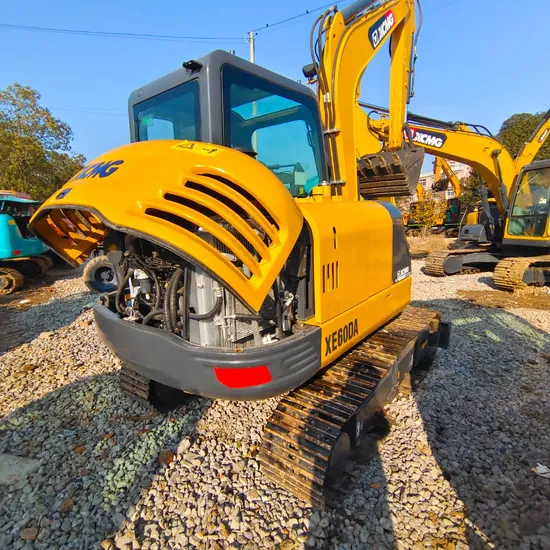 Used Excavator Xe60da Crawler Excavator