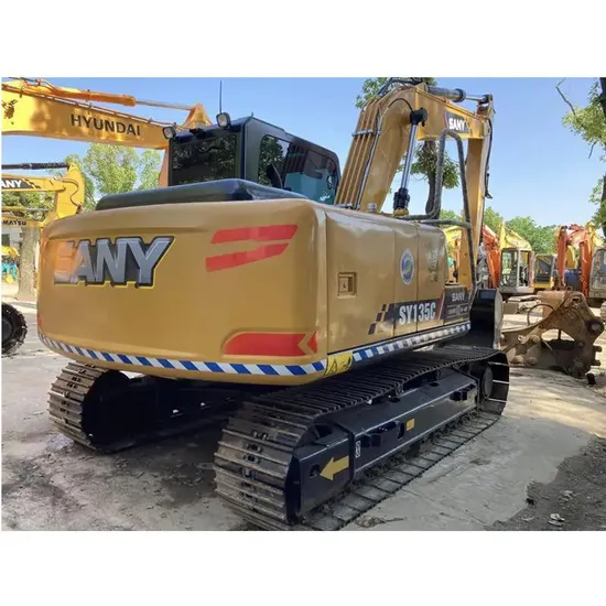 Sany 13 Ton Excheavy Duty Second Hand Hydraulic Digger Used Crawler Excavators Sale Sy135c