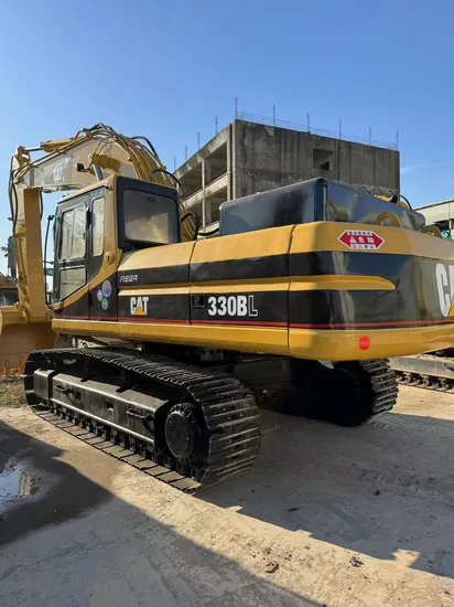 Used Caterpillar 330bl Crawler Excavator Large Excavator