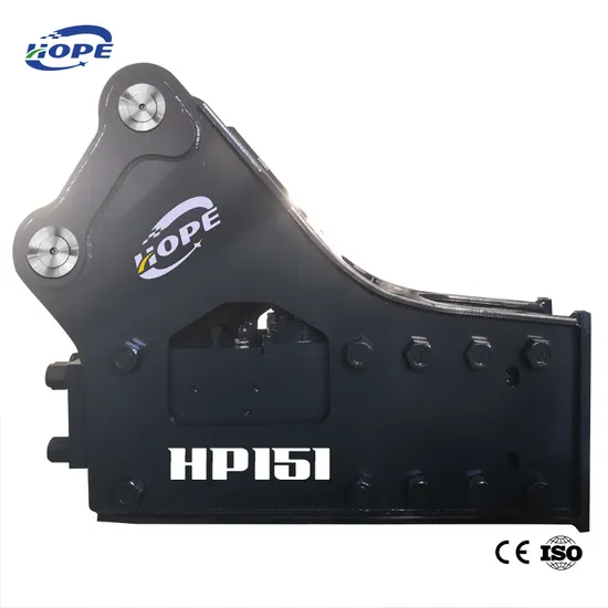 High-Performance Side Type 151 Hydraulic Breaker for Construction