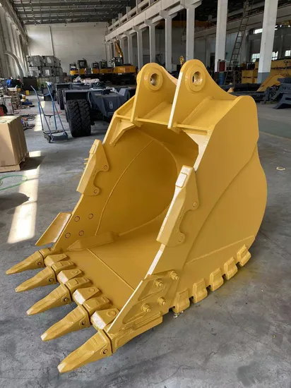 Construction Machinery 1.5 M3 Excavator Bucket Standard General Rock Buckets for Excavators