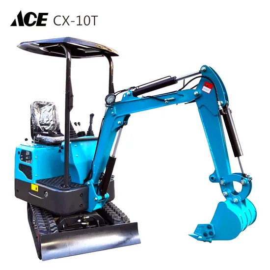 High Quality Engineering Machinery 1 Ton Mini Excavator Wholesaler