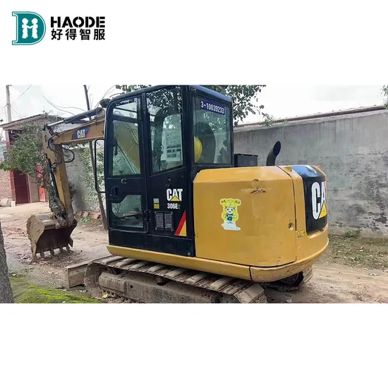 Haode Used Caterpillar Cat 306 Excavator 305 306 307 308 Mini Caterpillar Excavator 6 Ton Digger