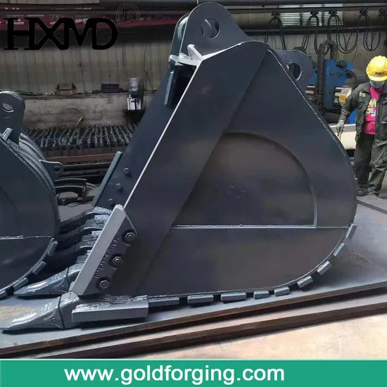 Construction Machinery Attachments Parts Excavator Bucket / Backhoe Bucket Liugong 950 Rock Bucket
