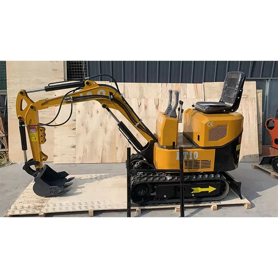 Electric Excavator Remote Control Unmanned Mini Crawler Excavator
