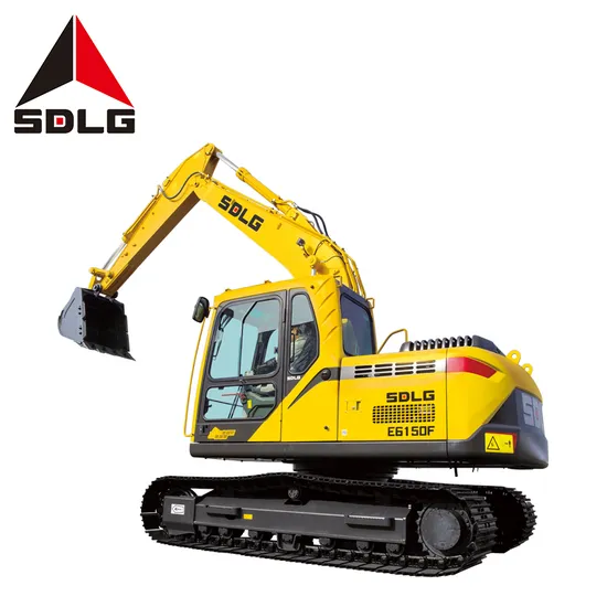 Sdlg E6210f 21t Medium Size Crawler Excavator with Imported Engine