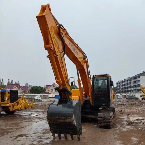 High Quality Hyundai 220LC-9s Used Excavator in Stock Made in Korea