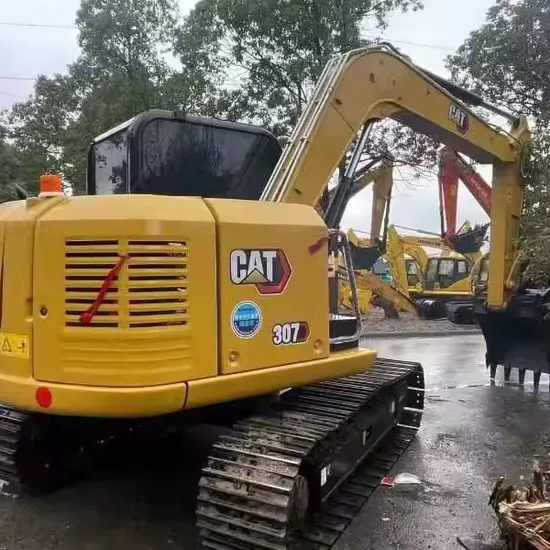 Hydraulic Excavator Cat307 Cat307e2 Used Excavator 7ton Crawler Mini Excavator Cat307