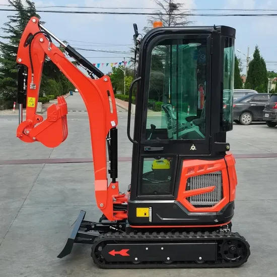 Explosive Models Earth-Moving Machinery 1.8 Ton Excavator with Factory Outlet