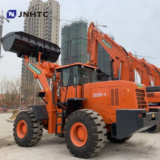 Dooxin Factory Direct Selling 60ton Excavator Digger Grab Shovel Big Excavator Crawler Excavator