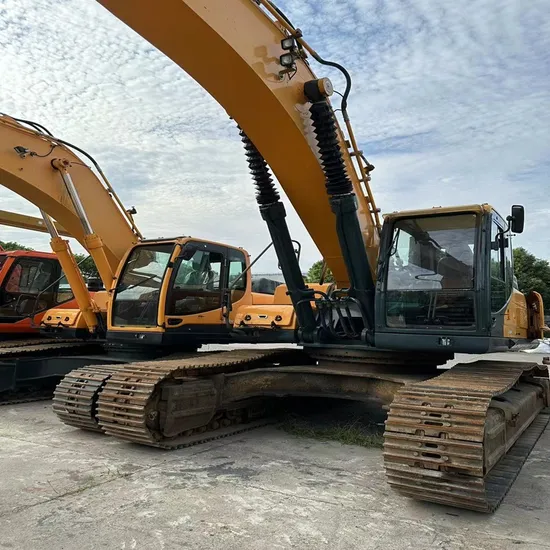 48 Ton Used Excavator Hyundai R485vs Secondhand Excavator with Good Condition for Sale
