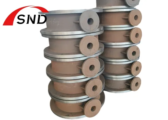 OEM DN800 Butterfly Valve Body Sand Casting Part Cast Cast Iron Casting