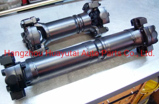 Wing Series Driveshafts-Cover Tube Style