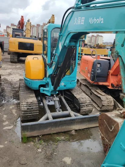 Original Kuboto Ex155 Mini Small 5 6 Tons Excavator