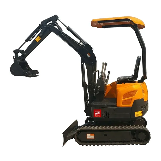 Chinese Wholesale Tracked Crawler Small Digger 1.6t New Mini Excavator