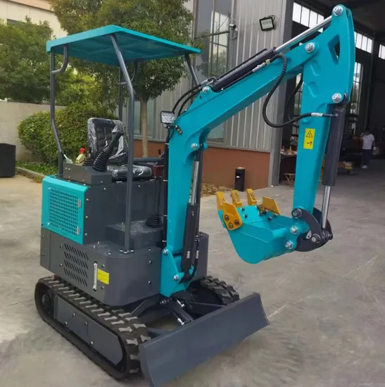 Small Size Crawler Backhoe Garden Household Farm Construction Mini Excavator