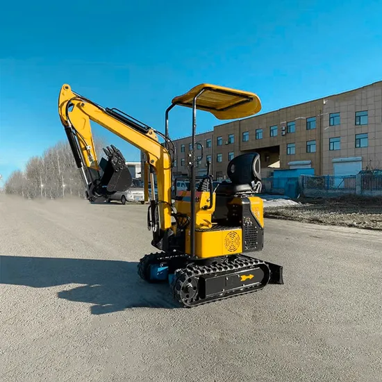 Small Mini Digger Excavator Crawler Prices