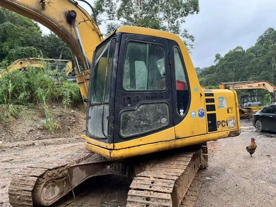 Japan PC120-6e0 Hydraulic Crawler Excavator Used Excavator Cheap for Sale