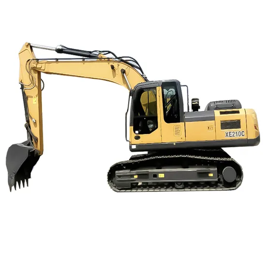 China Xuzhou Manufacture Crawler Excavator Xe210u 21t Small-Scale Crawler Excavator