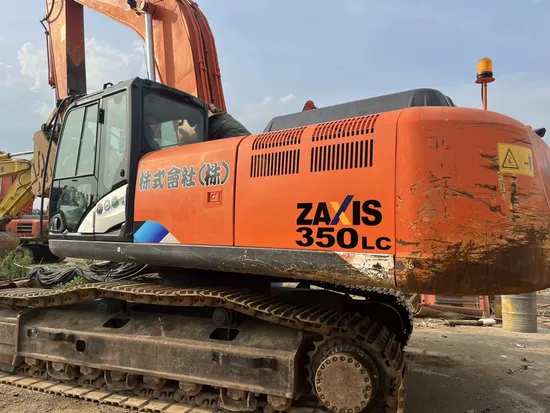Used Crawler Excavator 33 Tonnes Hydraulic Excavator Zx350 LC