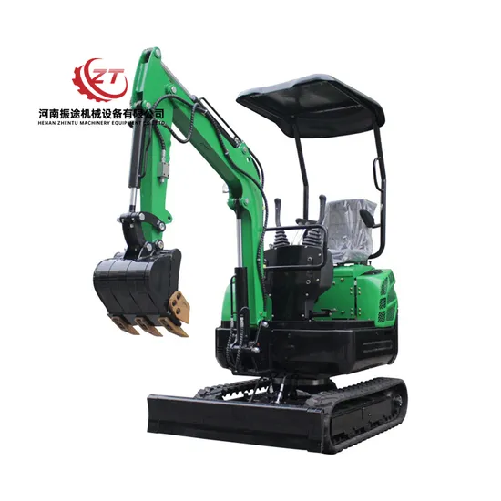 Crawler 1 Ton Excavator Manufacturer Mini Digger Small Excavators for Sale 1.5 Ton 1.8 Ton Mini Excavator