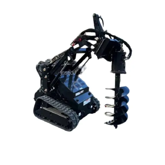 3 Ton Mini Excavator Attachments 1500nm Earth Auger Drill Machine