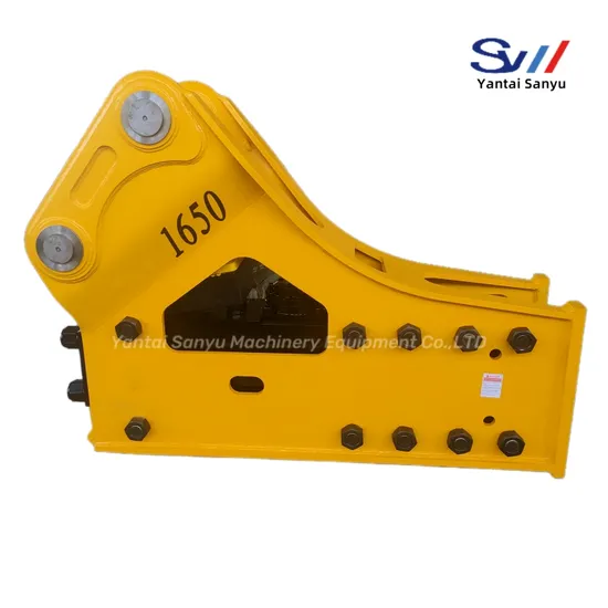 Yantai Hydraulic Rock Breaker Sb131 Sy1650 for 30-40ton Excavator China Supplier