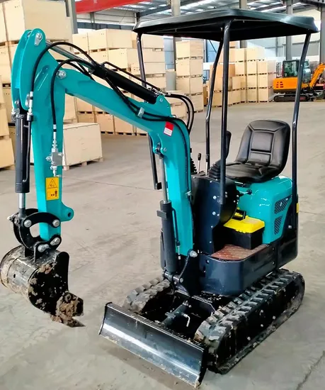 High Quality OEM Crawler Mini Excavator with Excavator Attachments