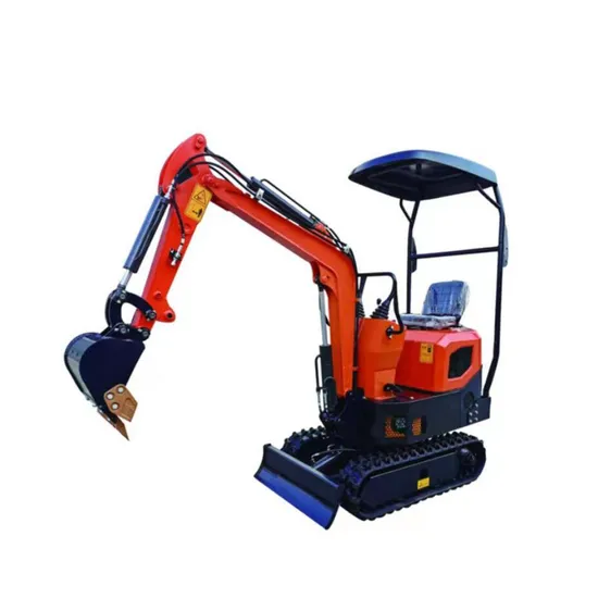 CE EPA Approved 1t 1.5t 2t 3.5t Miniexcavadora Crawler Digger Excavator