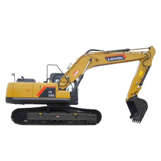 Chinese Brand Lovol 0.92m3 22ton 120kw Crawler Excavator Fr220e with Cheap Price