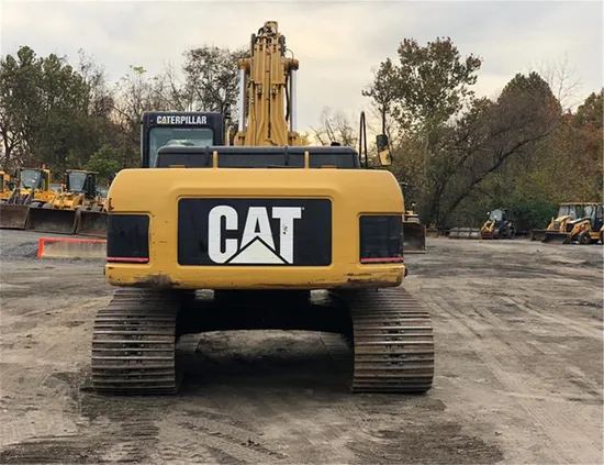 Secondhand High Quality Caterpillar 325D Crawler Excavator