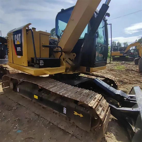 Used Cat 307e2 Caterpillar 307e Mini 7ton Excavator Small Construction Machine 307D
