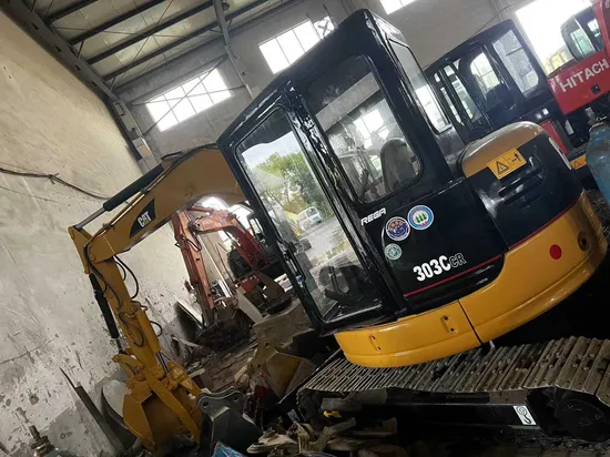 Used Cat 303ccr Mini Japanese Crawler Tailless Excavator for Sale in Japan Cat 304/305/306/307/308 in Stock with EPA and CE Certification