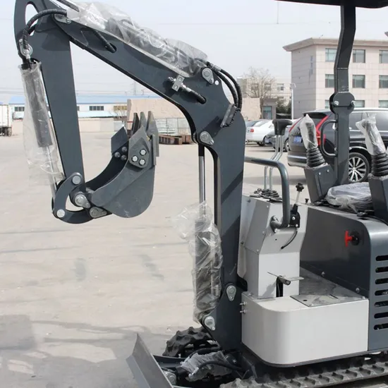 1000kg Mini Small Little Hydraulic Crawler Backhoe Excavator for Garden and Farm