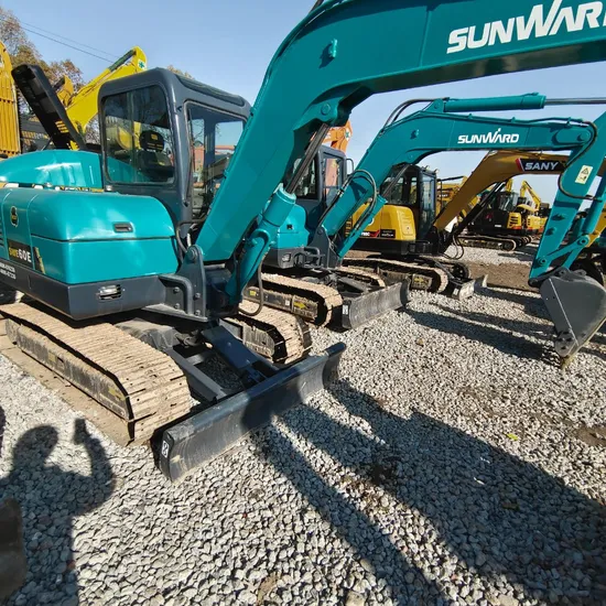 Good Condition Excavator Swe60e Second Hand Hydraulic Crawler Excavator