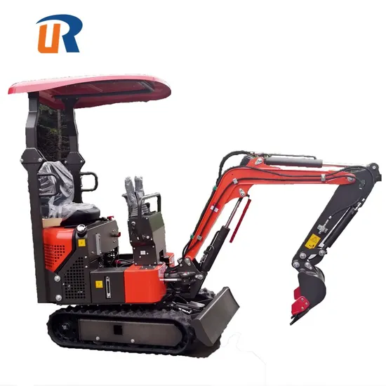 Compact 1 Ton Mini Excavator for Efficient Digging