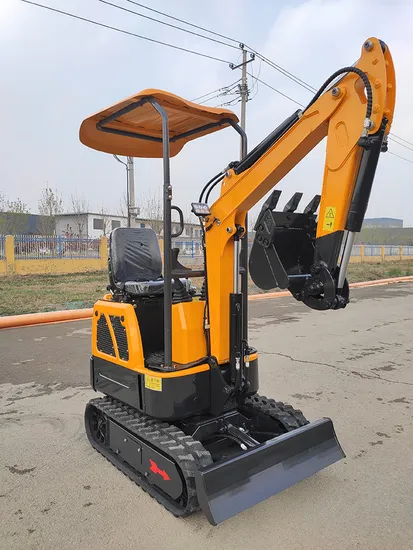Reliable Mini Excavator for Portable Earthmoving and Construction Needs