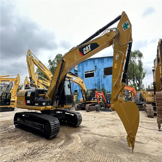 High Quality Used Cat 320d2 325D 330d 329d Excavator Machine Good Condition Earth-Moving Machinery Low Price