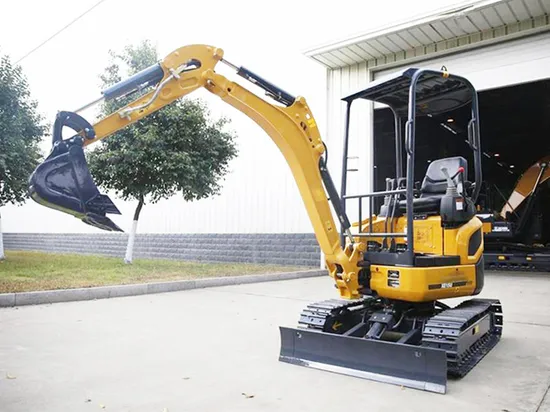 New Xe27u 2.7 Ton Small Digger Bagger Mini Hydraulic Crawler Excavator