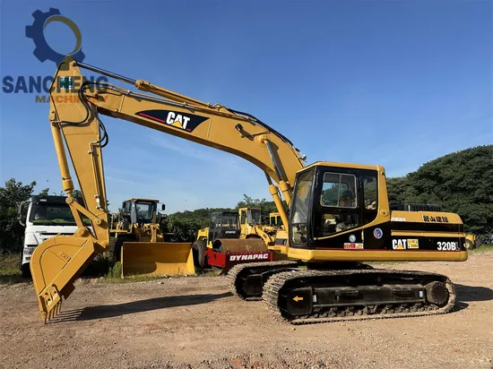 Secondhand Cat Hydraulic Crawler Excavator 320bl Caterpillar 320bl Excavator Used Cat Diggers