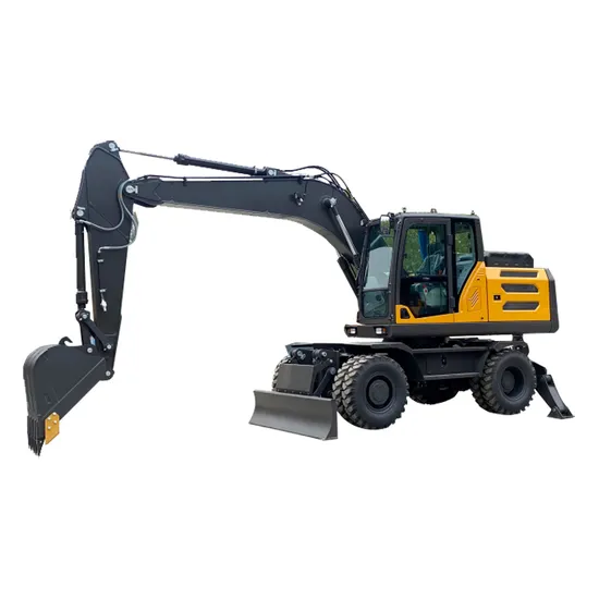 Hot Cheap China New Machinery 18ton High Quality Wheeled Excavator