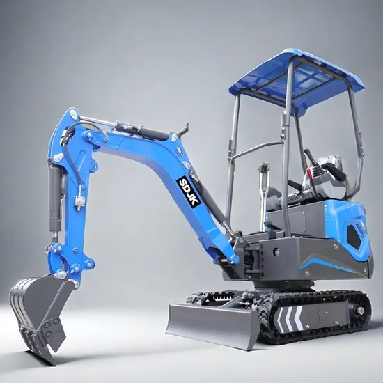 Construction Equipment 1.2 Ton Mini Digger Excavators